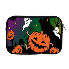 Happy Halloween Apple Macbook Pro 17  Zipper Case by Mariart