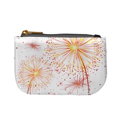 Fireworks Triangle Star Space Line Mini Coin Purses