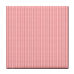 Red Polka Dots Line Spot Tile Coasters