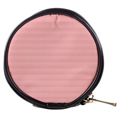 Red Polka Dots Line Spot Mini Makeup Bags