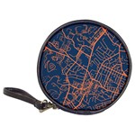 Virginia Map Art City Classic 20-CD Wallets Front