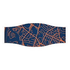 Virginia Map Art City Stretchable Headband