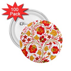 Wreaths Flower Floral Sexy Red Sunflower Star Rose 2 25  Buttons (100 Pack)  by Mariart