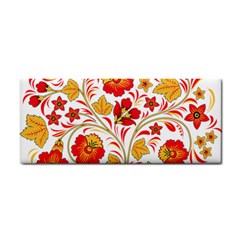 Wreaths Flower Floral Sexy Red Sunflower Star Rose Cosmetic Storage Cases by Mariart