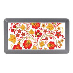 Wreaths Flower Floral Sexy Red Sunflower Star Rose Memory Card Reader (mini) by Mariart