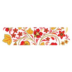 Wreaths Flower Floral Sexy Red Sunflower Star Rose Satin Scarf (oblong) by Mariart