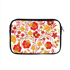 Wreaths Flower Floral Sexy Red Sunflower Star Rose Apple Macbook Pro 15  Zipper Case
