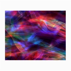 Abstract Shiny Night Lights 7 Small Glasses Cloth (2-Side)
