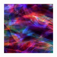 Abstract Shiny Night Lights 7 Medium Glasses Cloth