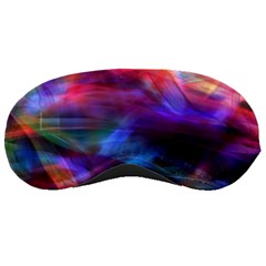 Abstract Shiny Night Lights 7 Sleeping Masks