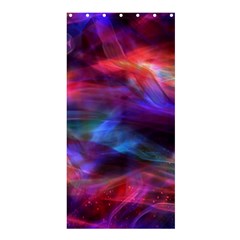 Abstract Shiny Night Lights 7 Shower Curtain 36  x 72  (Stall) 