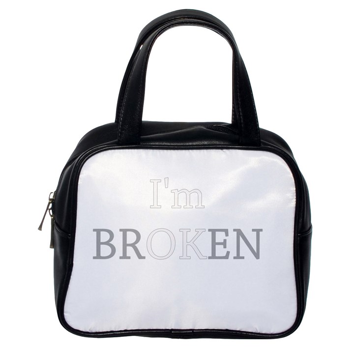 I am OK - Broken Classic Handbags (One Side)