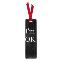 I Am Ok - Broken Small Book Marks by Valentinaart
