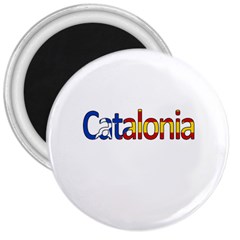 Catalonia 3  Magnets by Valentinaart