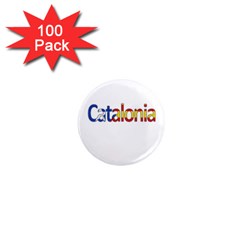 Catalonia 1  Mini Magnets (100 Pack)  by Valentinaart