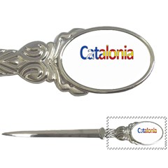Catalonia Letter Openers by Valentinaart