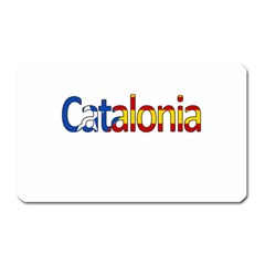 Catalonia Magnet (rectangular) by Valentinaart