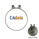 Catalonia Hat Clips with Golf Markers Front