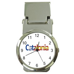 Catalonia Money Clip Watches by Valentinaart