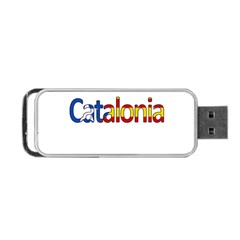 Catalonia Portable Usb Flash (two Sides) by Valentinaart