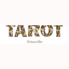 Tarot Fortune Teller Large Bar Mats by Valentinaart