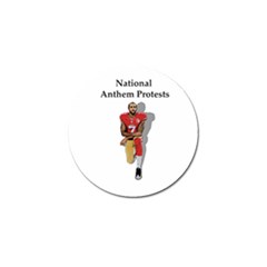 National Anthem Protest Golf Ball Marker by Valentinaart