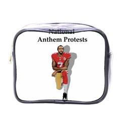 National Anthem Protest Mini Toiletries Bags by Valentinaart