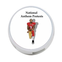 National Anthem Protest 4-port Usb Hub (one Side) by Valentinaart