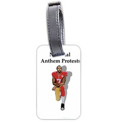 National Anthem Protest Luggage Tags (two Sides) by Valentinaart