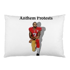 National Anthem Protest Pillow Case (two Sides) by Valentinaart