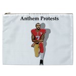 National Anthem Protest Cosmetic Bag (XXL)  Front