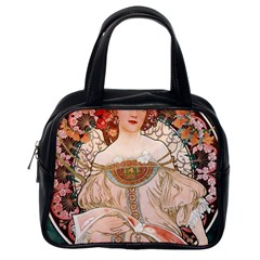 Alfons Mucha   F  Champenois Imprimeur ¨|diteur Classic Handbags (one Side) by NouveauDesign