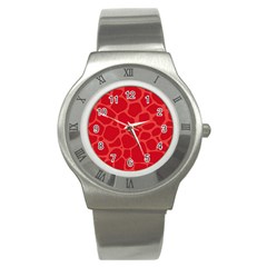 Autumn Animal Print 6 Stainless Steel Watch