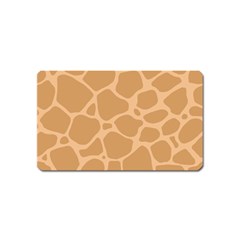 Autumn Animal Print 10 Magnet (Name Card)