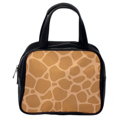 Autumn Animal Print 10 Classic Handbags (One Side)