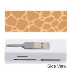 Autumn Animal Print 10 Memory Card Reader (Stick) 