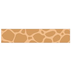 Autumn Animal Print 10 Flano Scarf (Small)