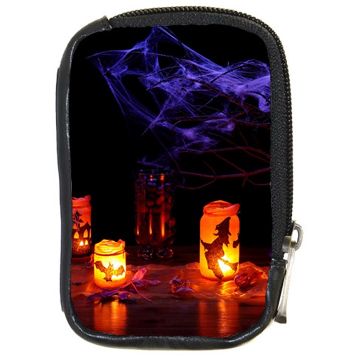 Awaiting Halloween Night Compact Camera Cases