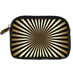 Art Deco Goldblack Digital Camera Cases by NouveauDesign