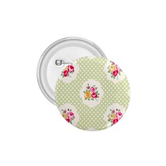 Green Shabby Chic 1 75  Buttons