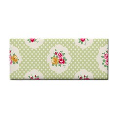 Green Shabby Chic Cosmetic Storage Cases