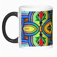 L’opera In Lyrical Abstraction Morph Mug by DeneWestUK