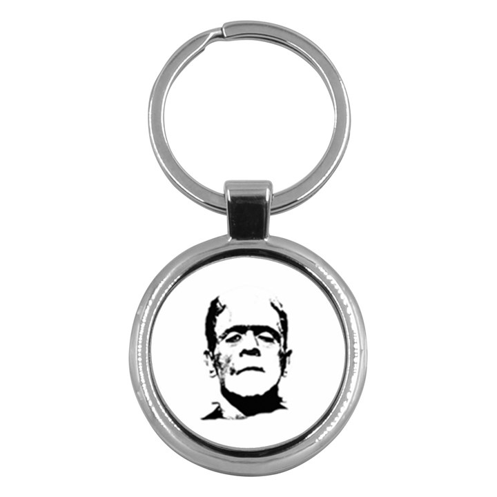 Frankenstein s monster Halloween Key Chains (Round) 