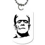 Frankenstein s monster Halloween Dog Tag (One Side) Front