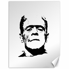 Frankenstein s Monster Halloween Canvas 18  X 24   by Valentinaart