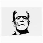 Frankenstein s monster Halloween Large Glasses Cloth (2-Side) Front