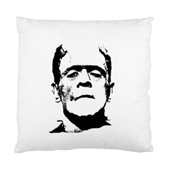 Frankenstein s Monster Halloween Standard Cushion Case (two Sides) by Valentinaart