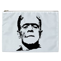 Frankenstein s Monster Halloween Cosmetic Bag (xxl) 