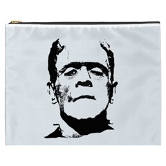 Frankenstein s Monster Halloween Cosmetic Bag (xxxl)  by Valentinaart