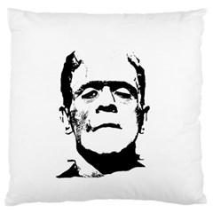 Frankenstein s Monster Halloween Standard Flano Cushion Case (two Sides) by Valentinaart
